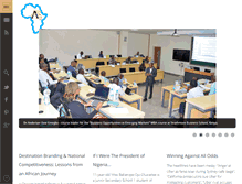 Tablet Screenshot of andyemegbo.com
